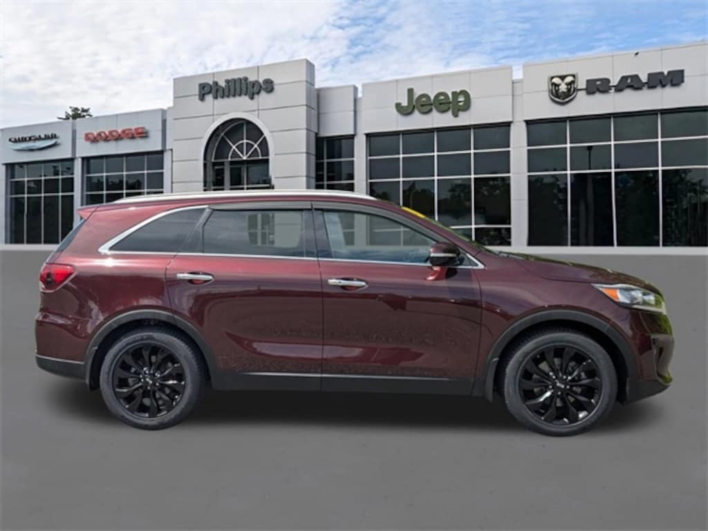 Certified 2020 Kia Sorento EX SUV