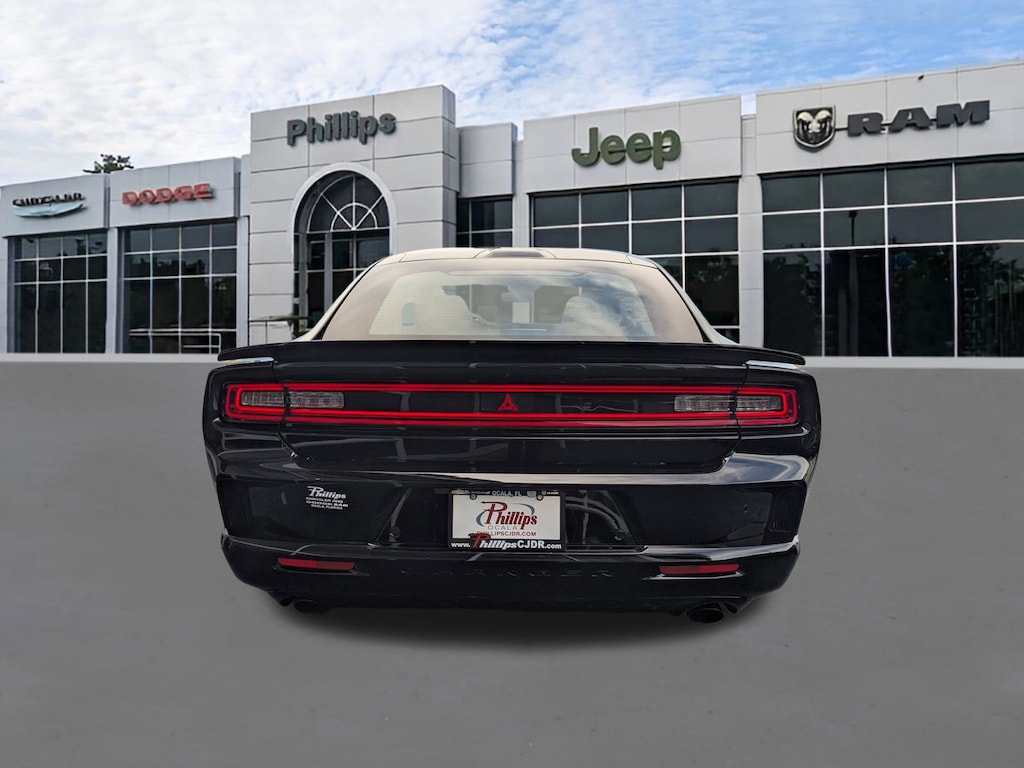 New 2026 Dodge Charger SCAT PACK PLUS 2-DOOR AWD Coupe