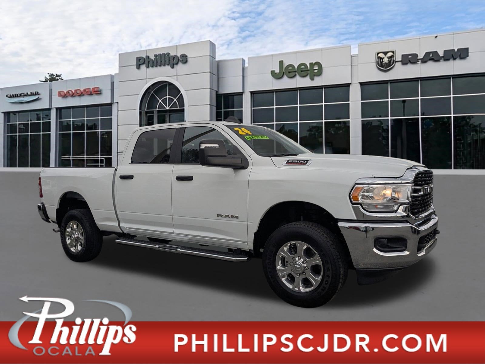 2024 RAM 2500 Big Horn 4X4 Crew Cab SWB's photo