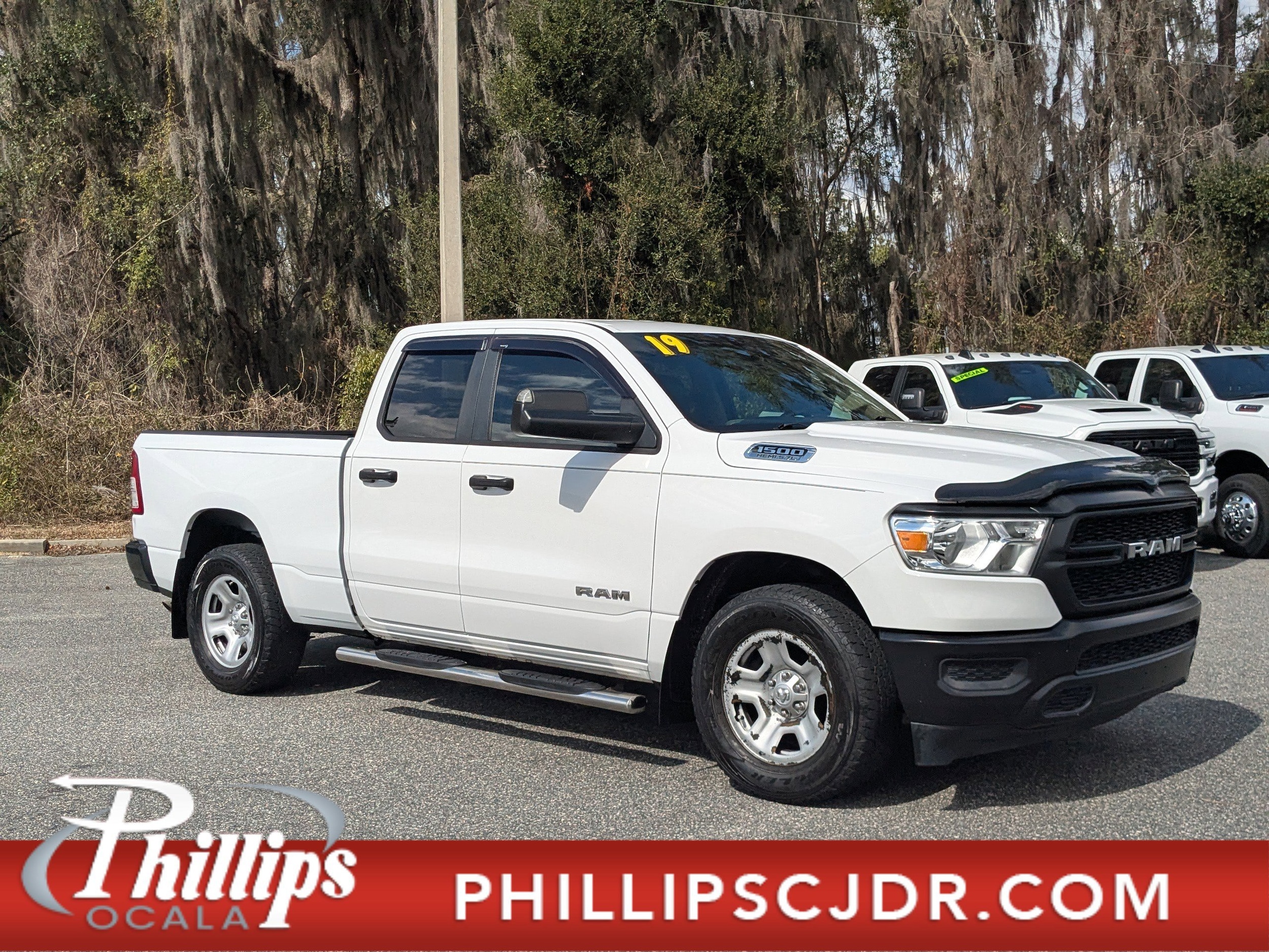 2019 RAM Ram 1500 Pickup Tradesman