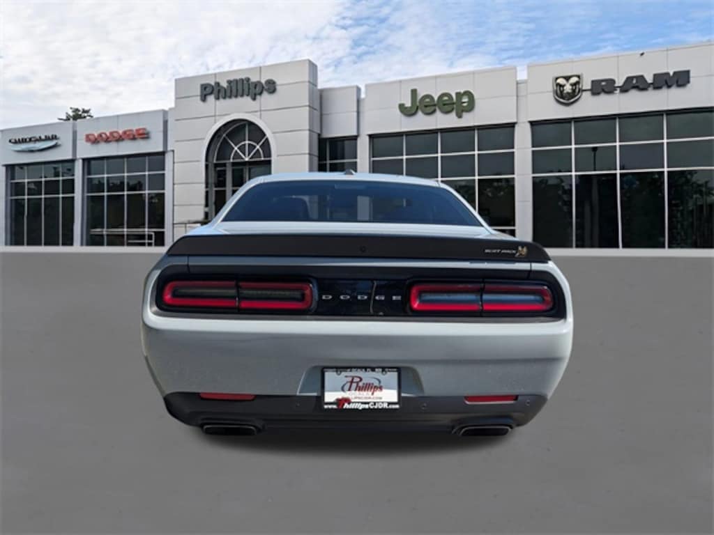Certified 2020 Dodge Challenger R/T Scat Pack Widebody Coupe