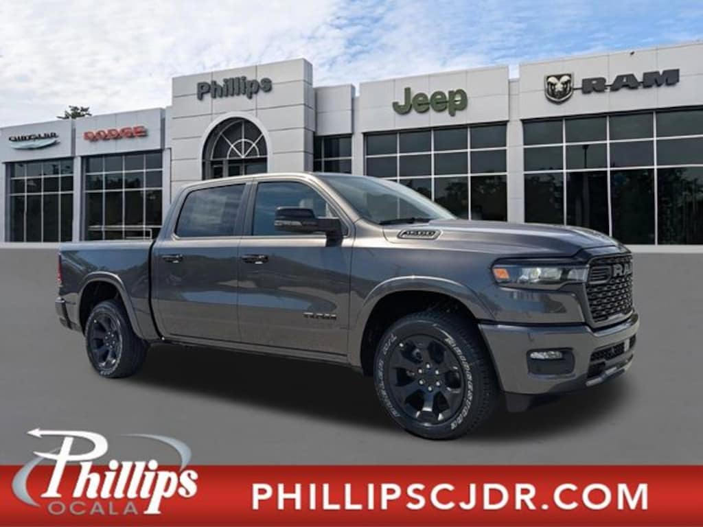 New 2026 Ram 1500 BIG HORN CREW CAB 4X4 5'7 BOX Pickup