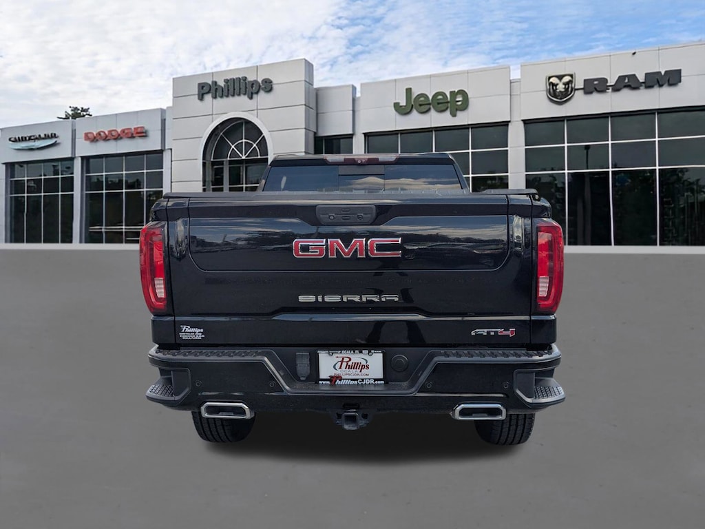 Certified 2020 GMC Sierra 1500 AT4 Truck