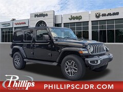 2025 Jeep Wrangler 4-DOOR SAHARA Sport Utility