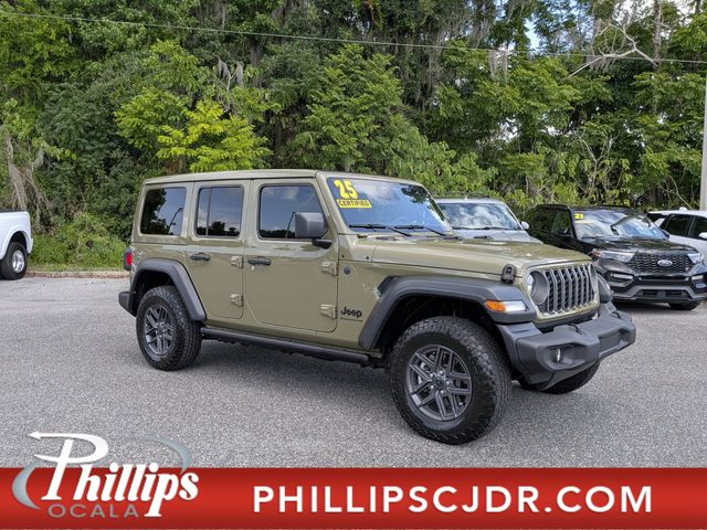 2025 Jeep Wrangler Sport S's photo