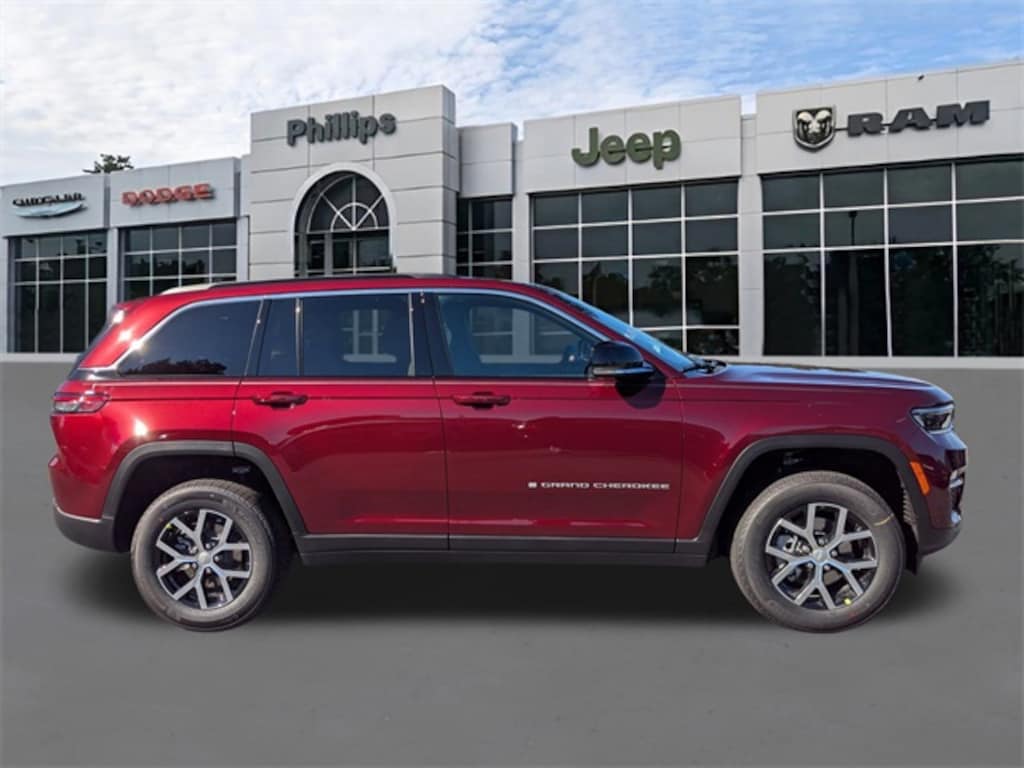 New 2025 Jeep Grand Cherokee LIMITED 4X2 Sport Utility