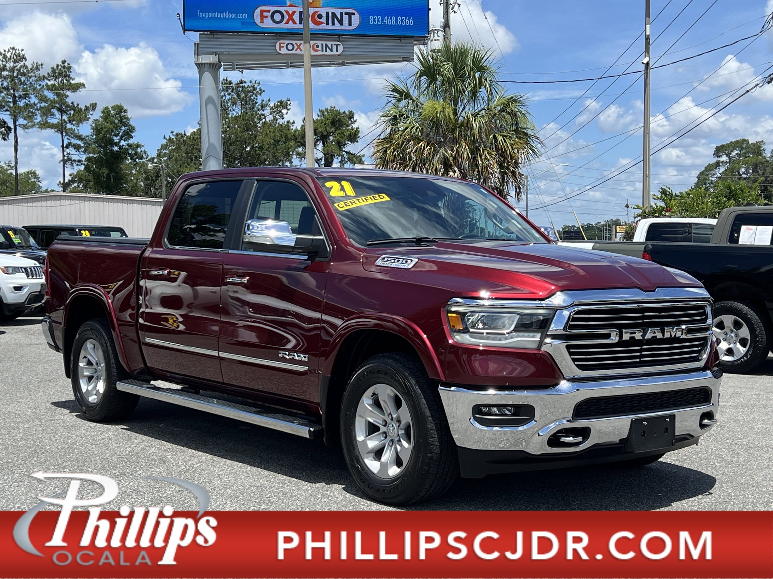 2021 RAM 1500 Laramie 4x4 Crew Cab 5'7's photo