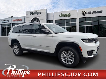 2025 Jeep Grand Cherokee L LAREDO 4X2 Sport Utility