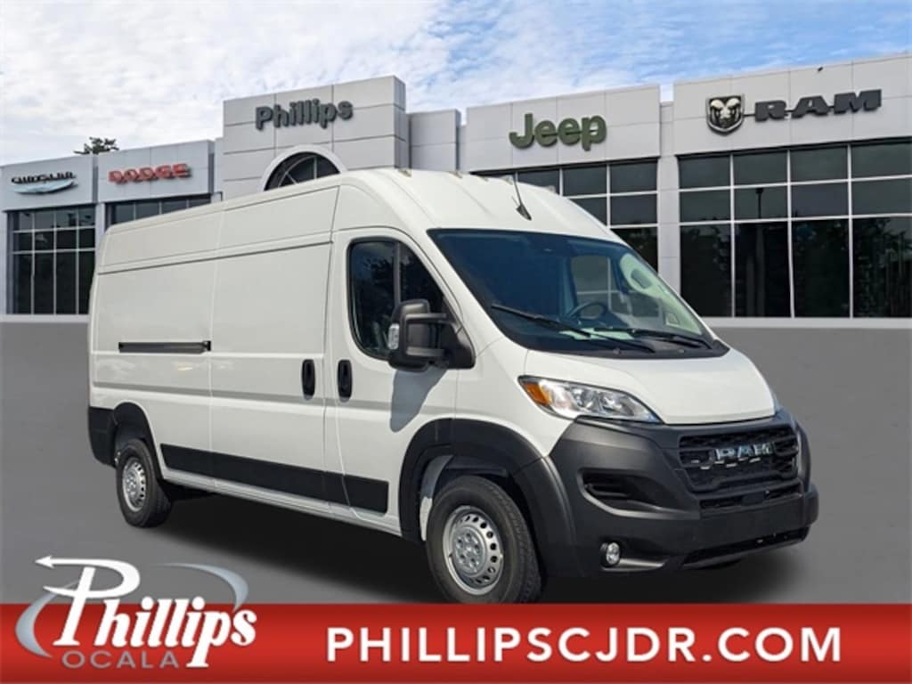 New 2025 Ram ProMaster PROMASTER 2500 TRADESMAN CARGO VAN HIGH ROOF 159' Cargo Van