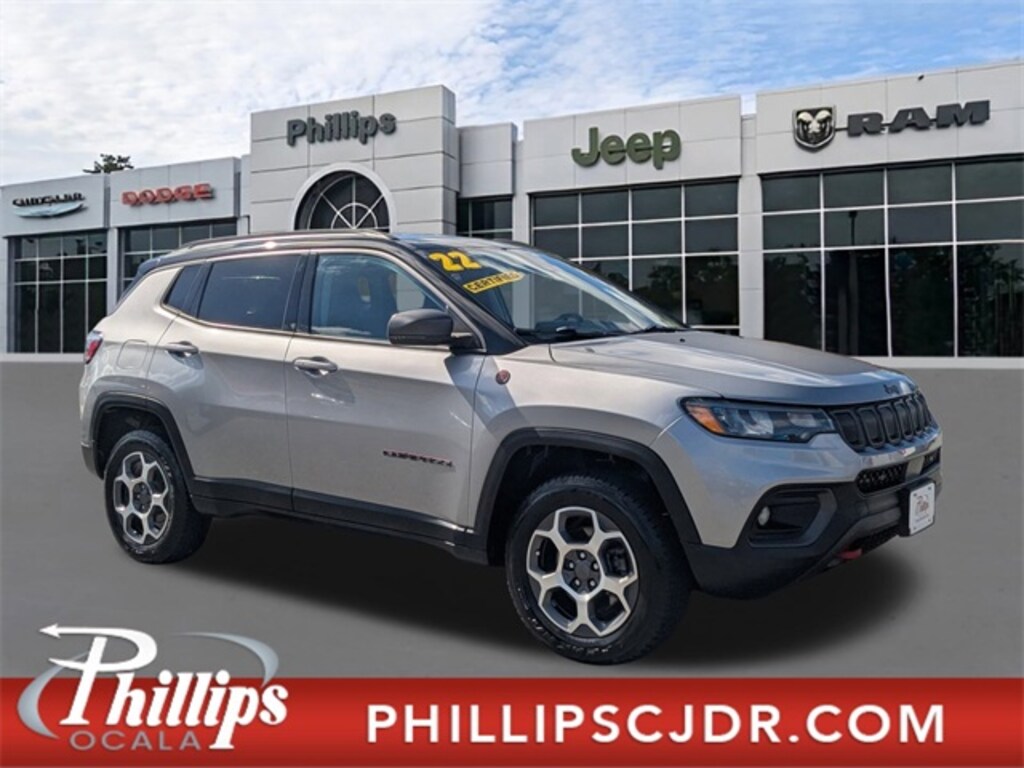 Certified 2022 Jeep Compass Trailhawk SUV