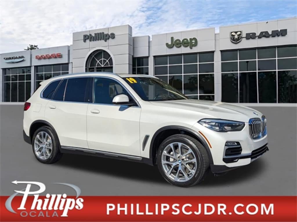 Certified 2019 BMW X5 xDrive40i SUV