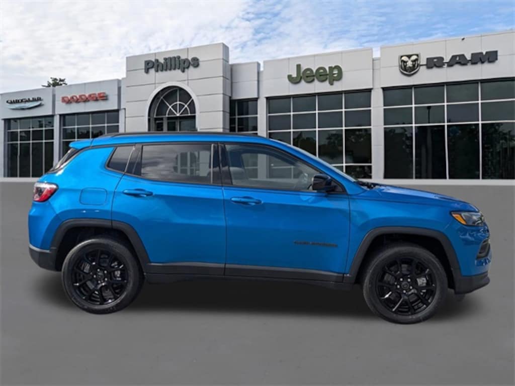 New 2026 Jeep Compass Latitude Altitude Sport Utility