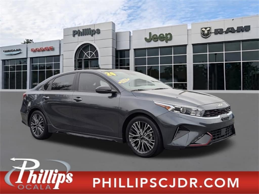 Certified 2024 Kia Forte GT-Line Sedan