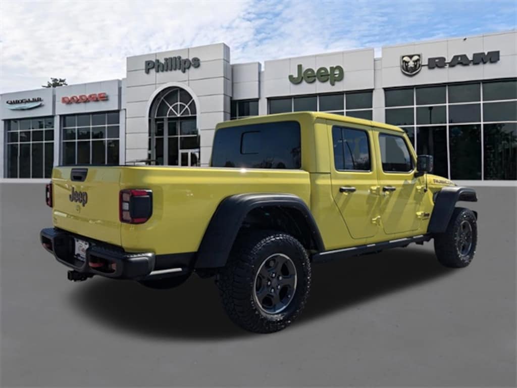 Certified 2023 Jeep Gladiator Rubicon Truck