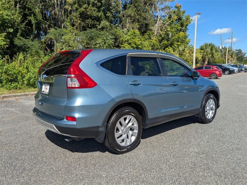 Certified 2016 Honda CR-V EX SUV