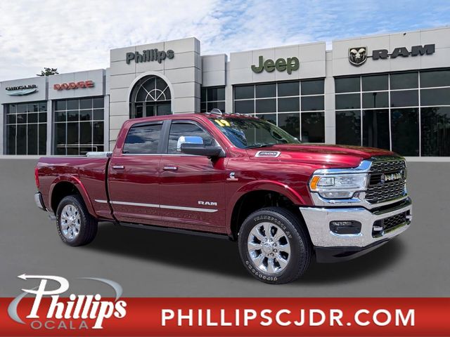 2019 RAM 2500 Laramie Limited 4X4 Crew Cab SWB's photo