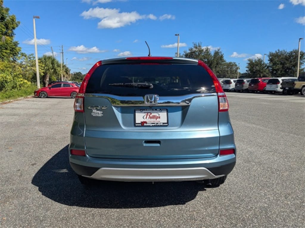 Certified 2016 Honda CR-V EX SUV