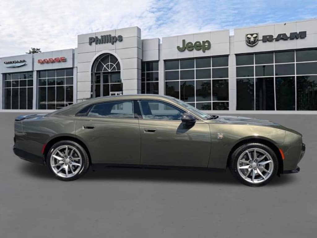 New 2026 Dodge Charger SCAT PACK PLUS 4-DOOR AWD Sedan