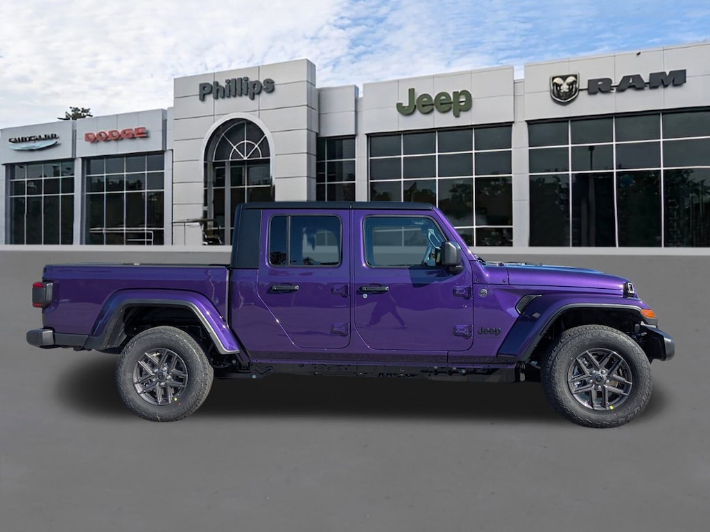 New 2026 Jeep Gladiator SPORT S 4X4 Pickup