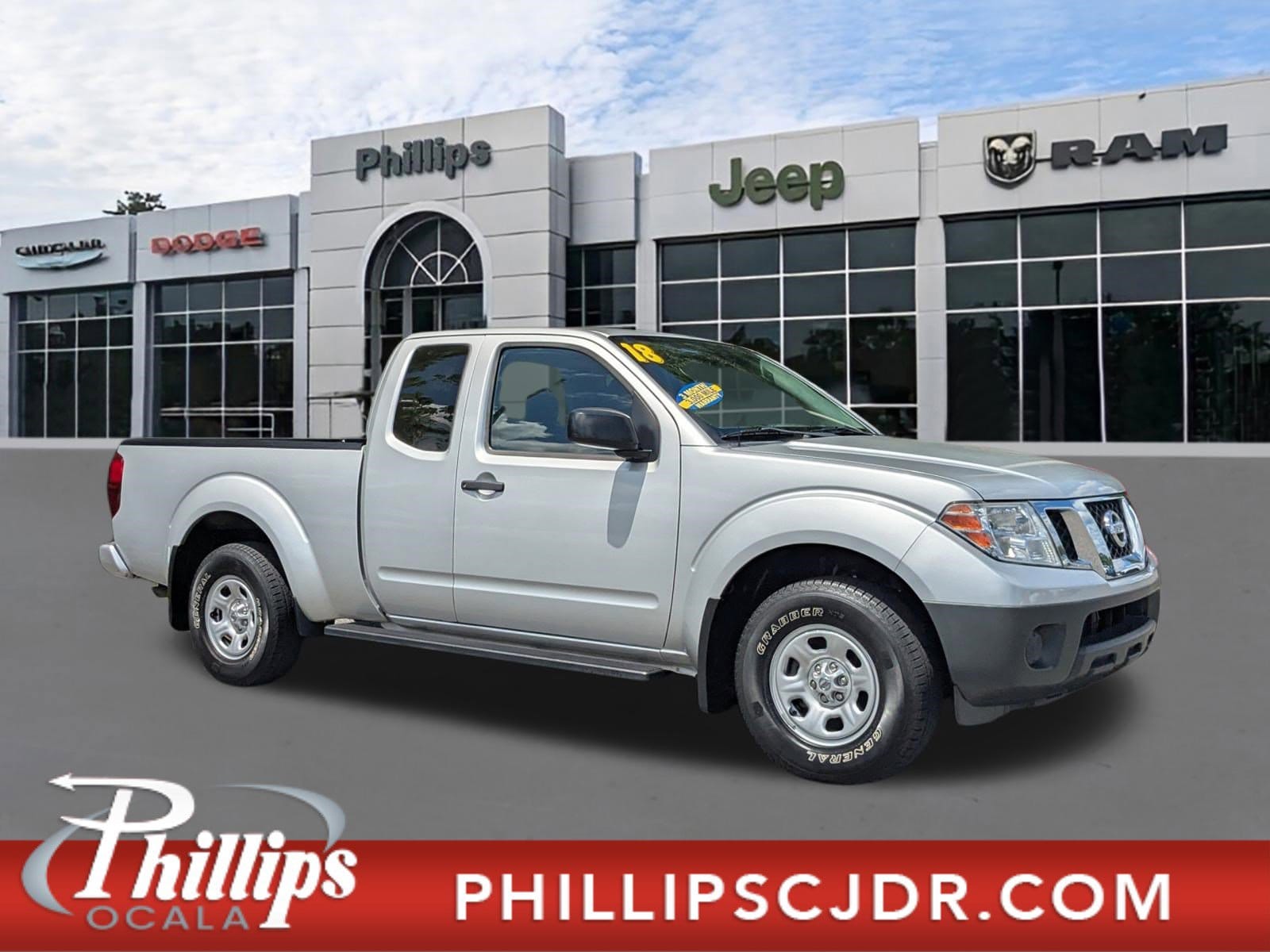 2018 Nissan Frontier