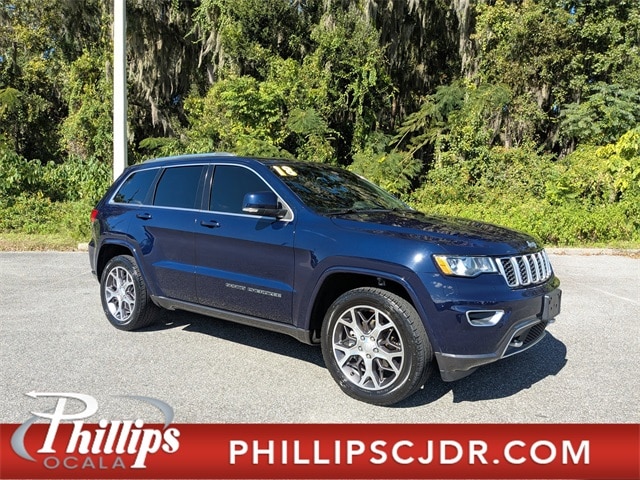 2018 Jeep Grand Cherokee
