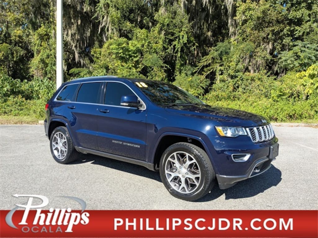 Used 2018 Jeep Grand Cherokee Limited SUV