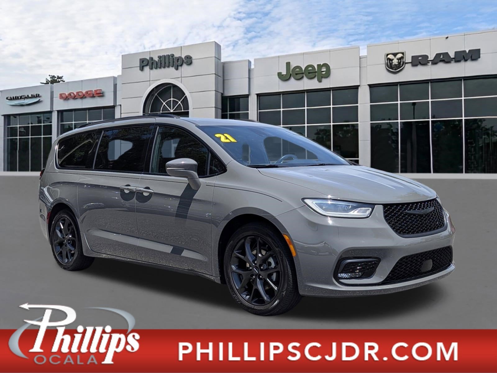 2021 Chrysler Pacifica
