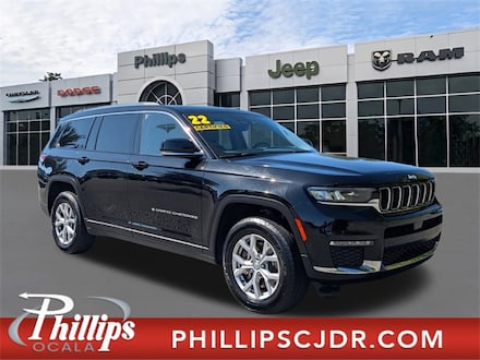 2022 Jeep Grand Cherokee L Limited SUV