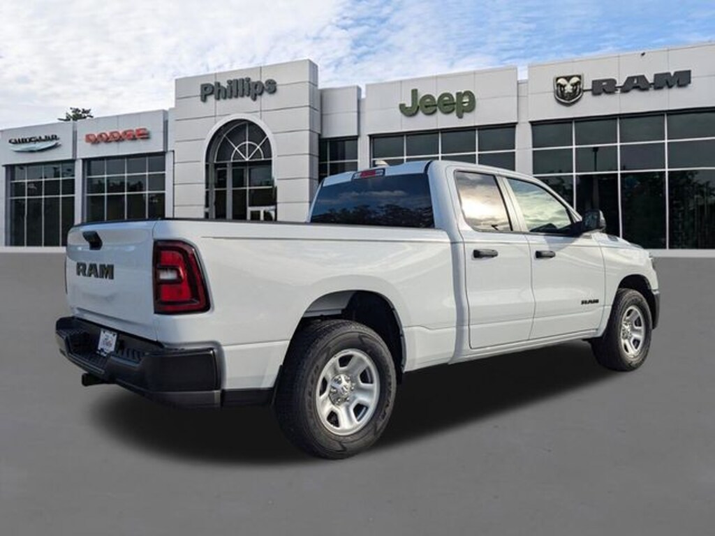 New 2026 Ram 1500 TRADESMAN QUAD CAB 4X2 6'4 BOX Pickup