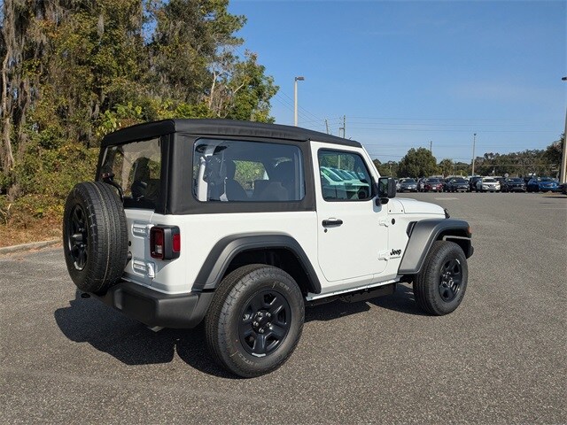 2026 Jeep Wrangler Two-Door Sport photo 4