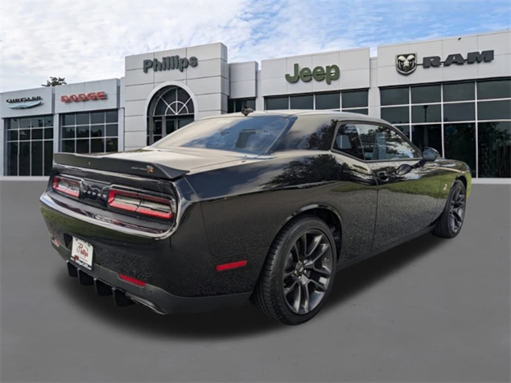 Used 2021 Dodge Challenger R/T Scat Pack Coupe