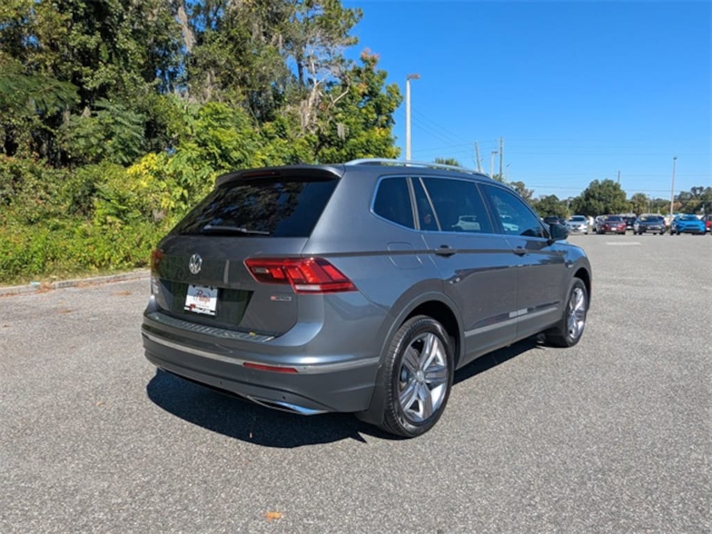 Certified 2020 Volkswagen Tiguan 2.0T SEL SUV