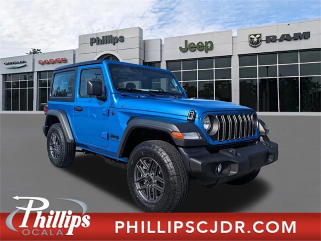 New 2026 Jeep Wrangler 2-DOOR SPORT Sport Utility
