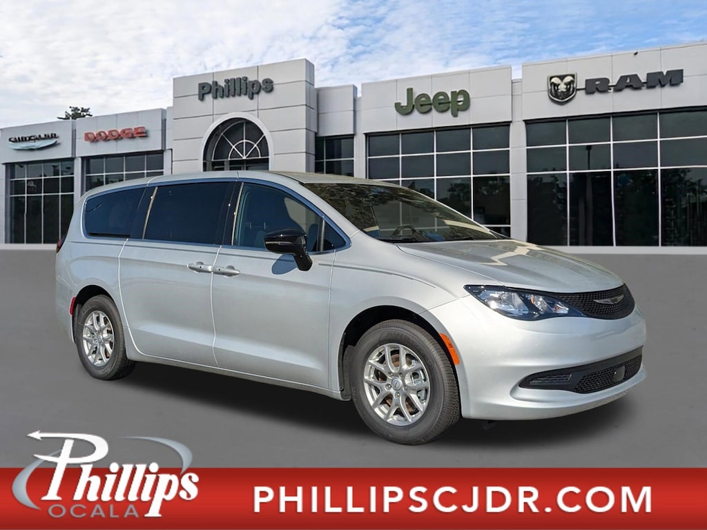 New 2026 Chrysler Voyager LX Cargo Van