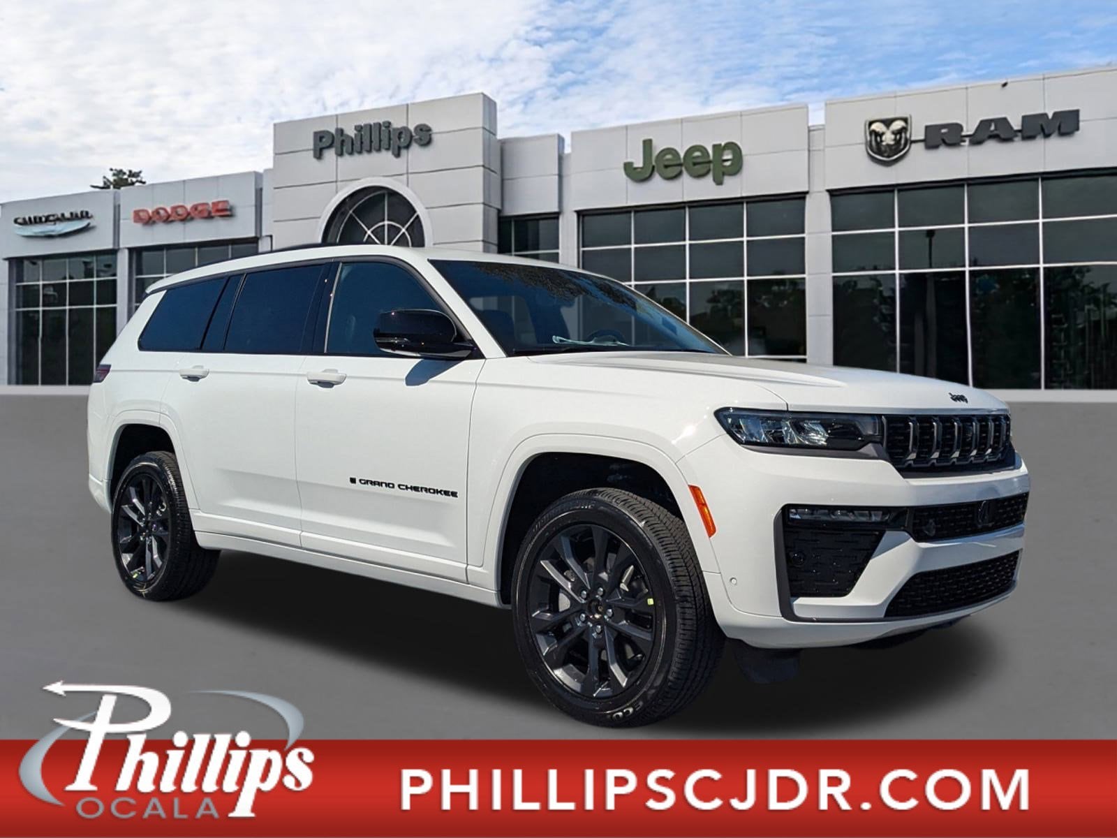 2026 Jeep Grand Cherokee Sport Utility 