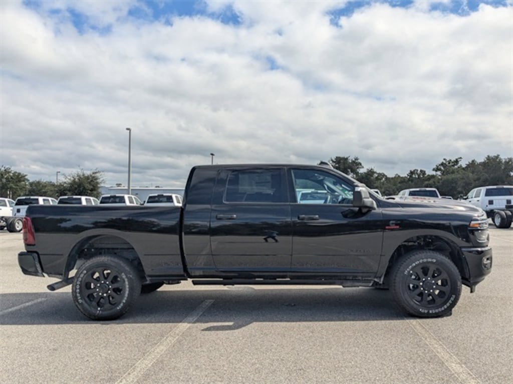 New 2026 Ram 2500 LARAMIE MEGA CAB 4X4 6'4 BOX Pickup