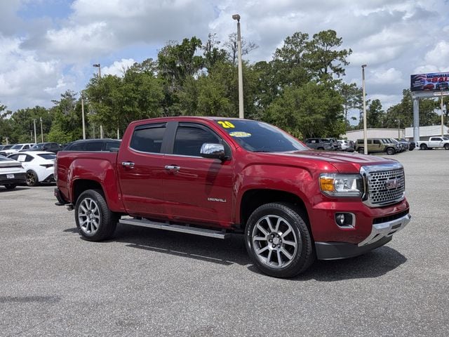 2020 GMC Canyon 2WD Denali Crew Cab Short Box's photo