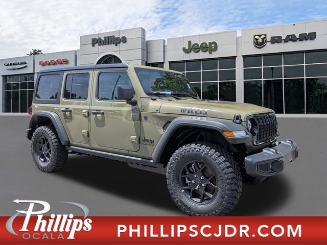 2026 Jeep Wrangler 4-Door