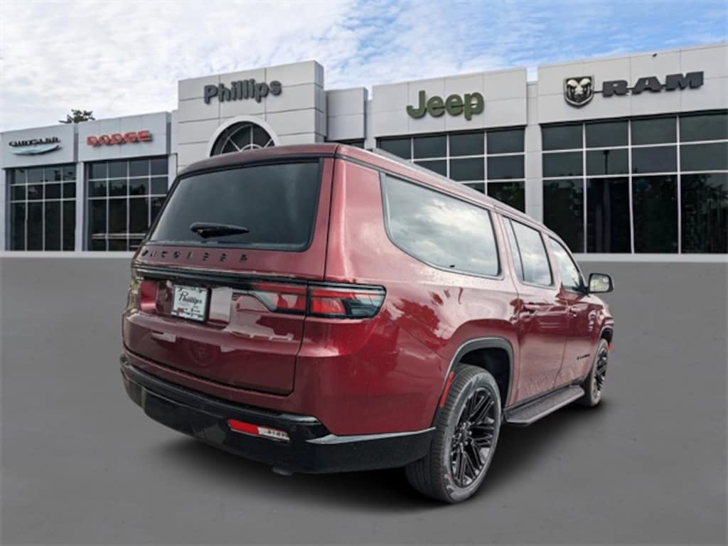 Certified 2024 Jeep Wagoneer L Series II SUV