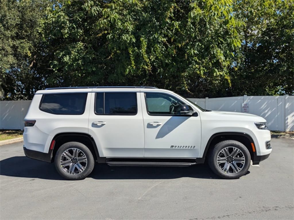 New 2025 Jeep Wagoneer SERIES II 4X4 Sport Utility
