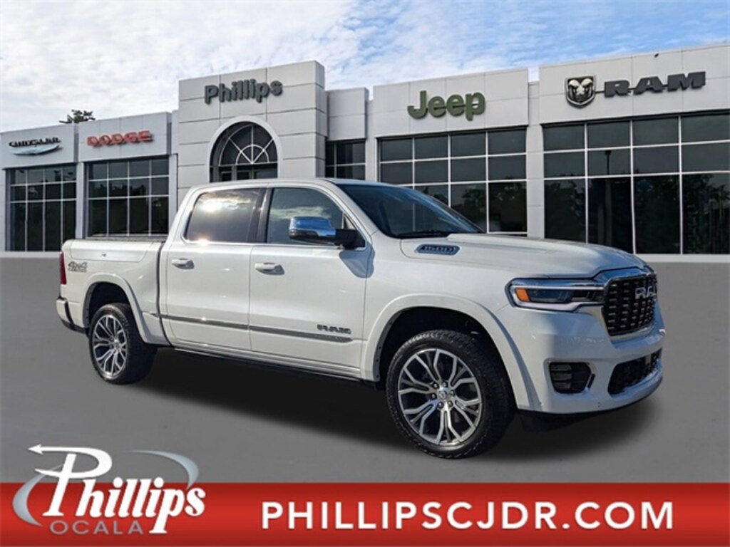 New 2026 Ram 1500 TUNGSTEN CREW CAB 4X4 Pickup