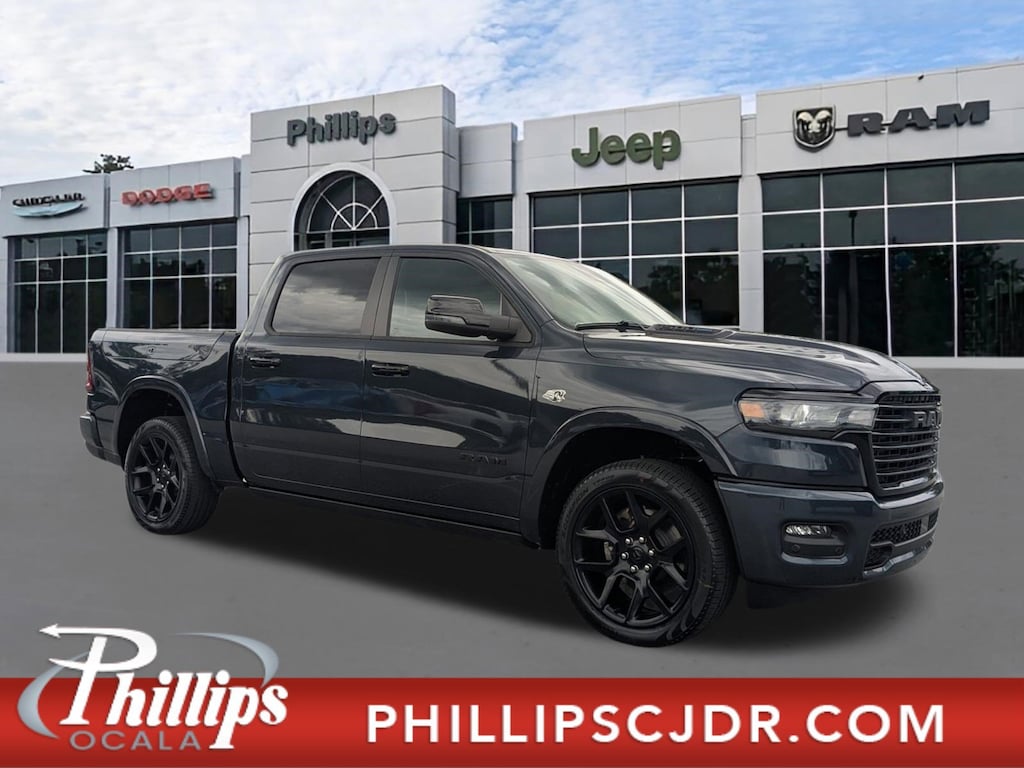 New 2026 Ram 1500 LARAMIE CREW CAB 4X4 5'7 BOX Pickup