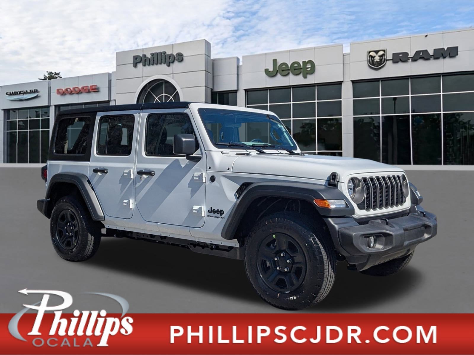 2026 Jeep Wrangler 4-Door