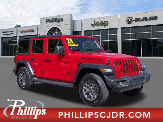 2024 Jeep Wrangler 4-Door