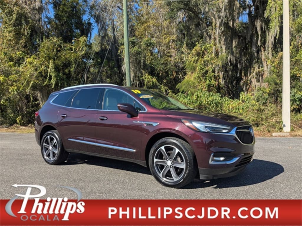 Certified 2019 Buick Enclave Essence SUV