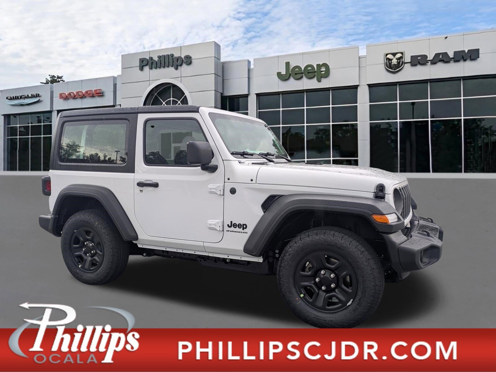 2026 Jeep Wrangler 2-Door
