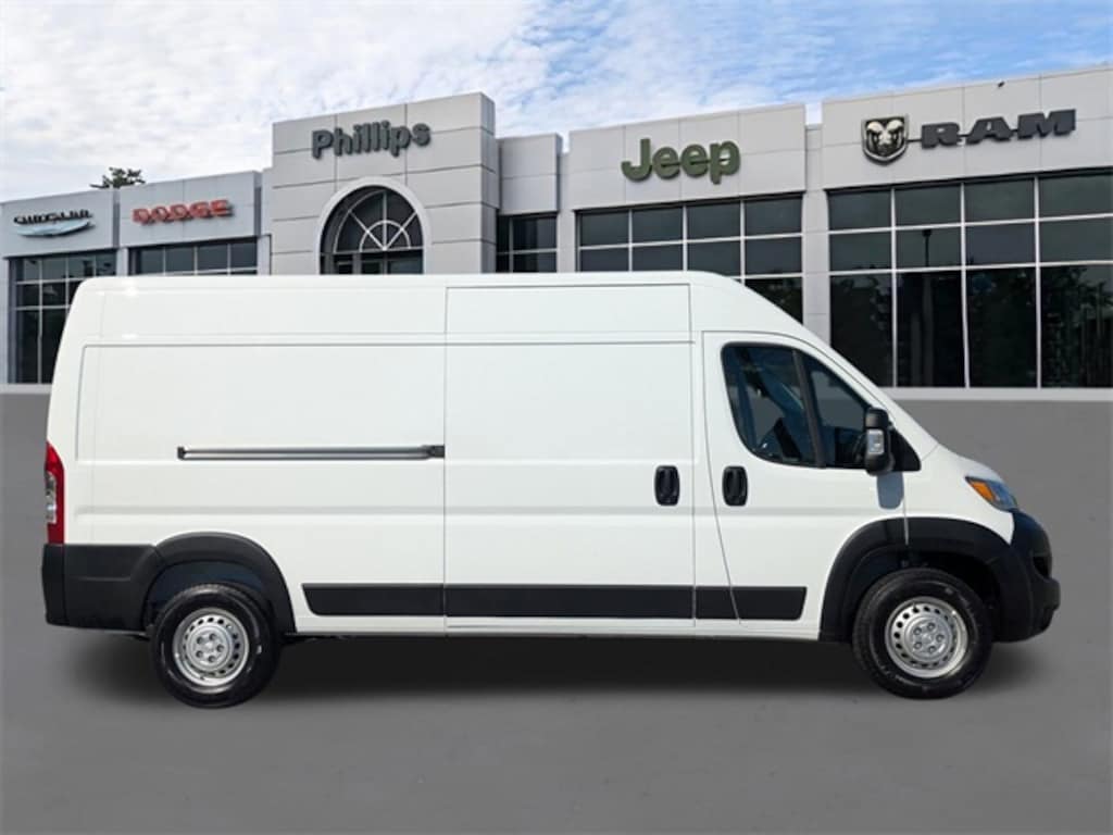 New 2025 Ram ProMaster PROMASTER 2500 TRADESMAN CARGO VAN HIGH ROOF 159' Cargo Van