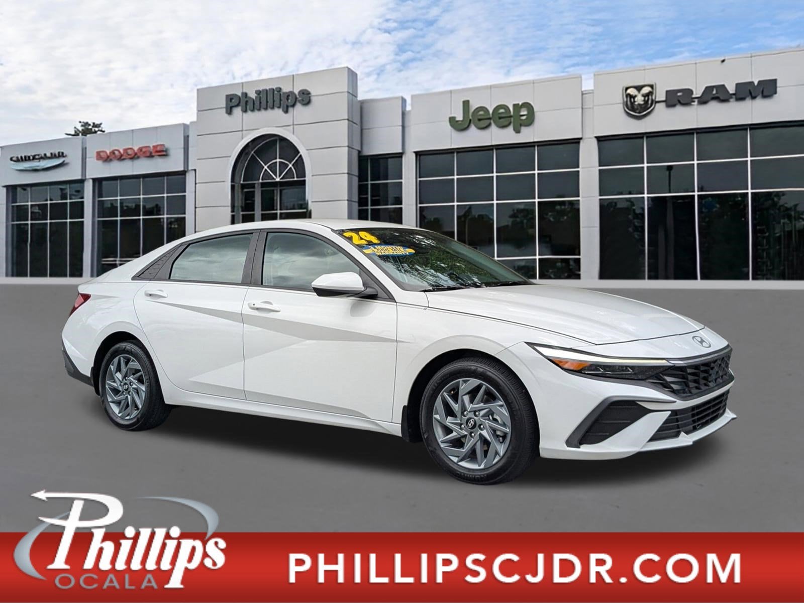 2024 Hyundai Elantra SEL