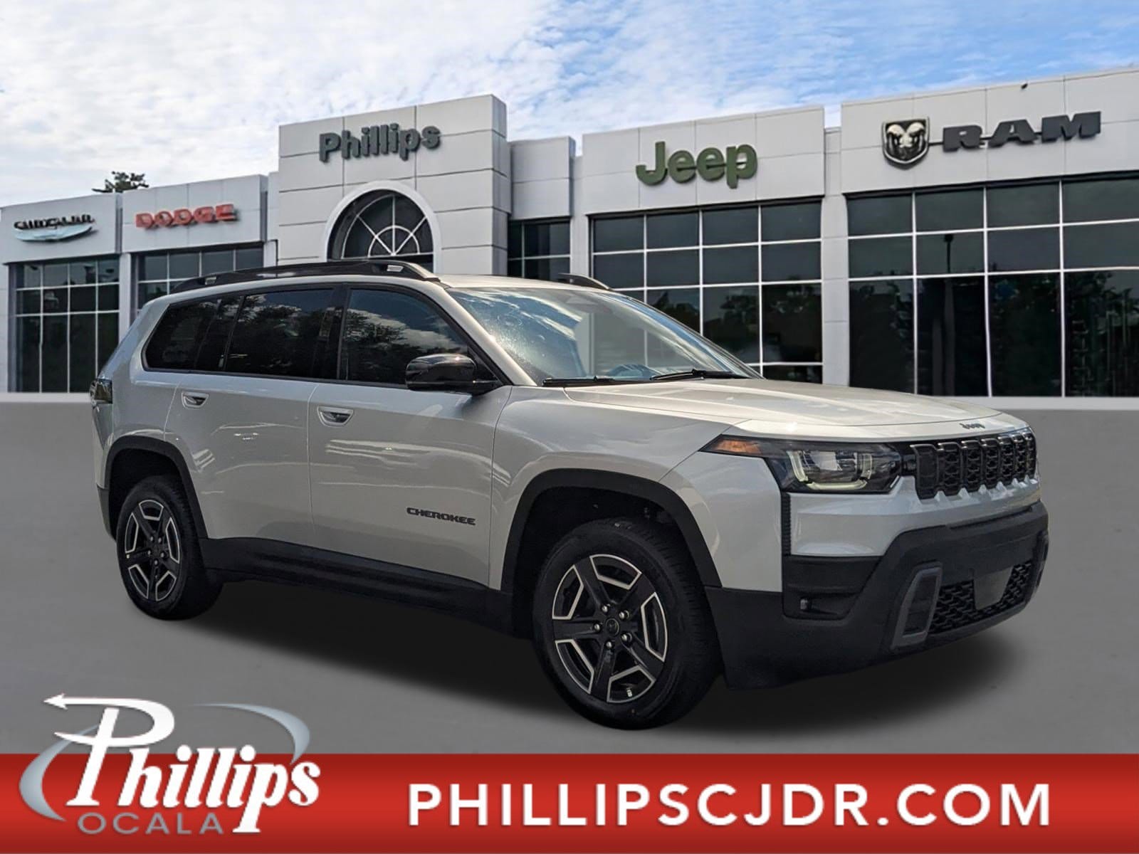 2026 Jeep Cherokee