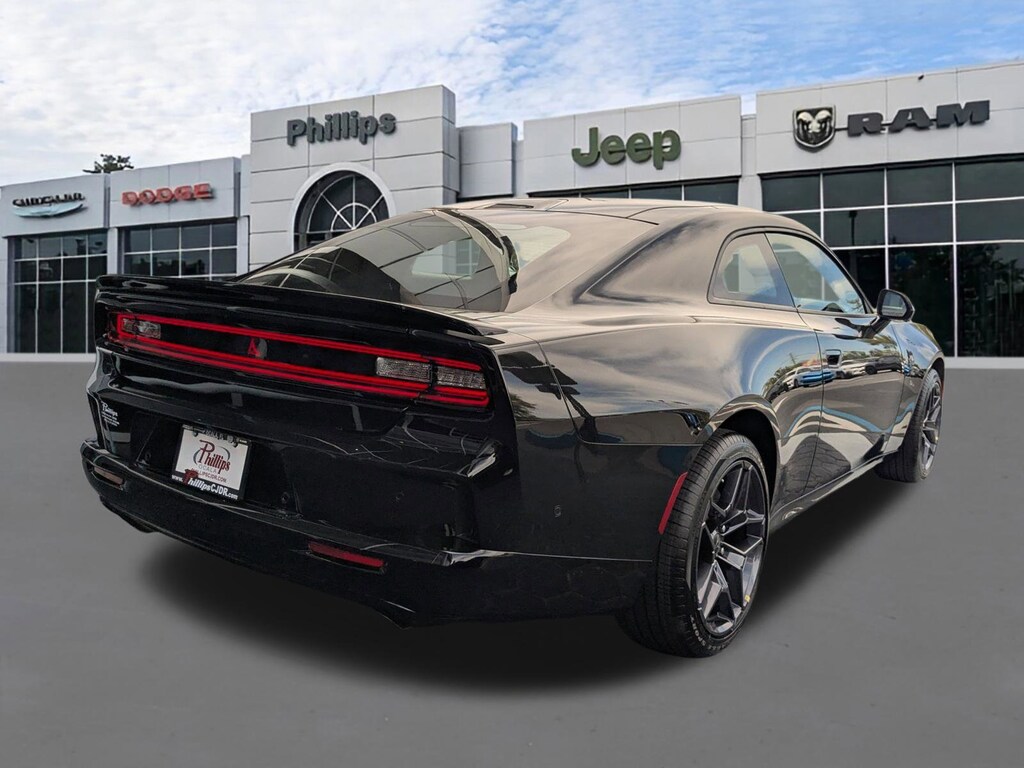 New 2026 Dodge Charger SCAT PACK PLUS 2-DOOR AWD Coupe